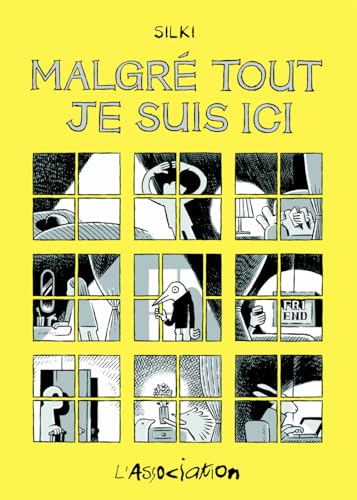 jaquette livre Malgré Tout Je Suis Ici