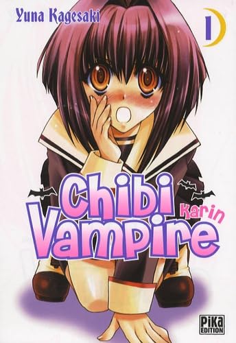 jaquette livre Karin, Chibi Vampire Vol.1