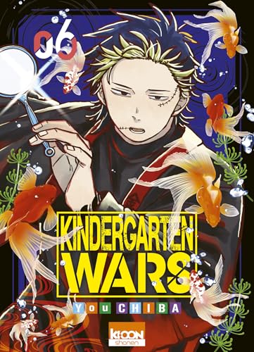 jaquette livre Kindergarten Wars - Tome 6