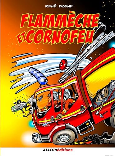 jaquette livre Flammèche Et Cornofeu