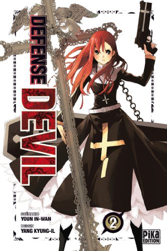 jaquette livre Defense Devil - Tome 2