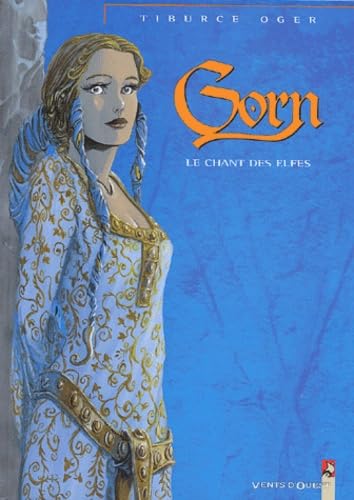 jaquette livre Gorn Tome 9 - Le Chant Des Elfes