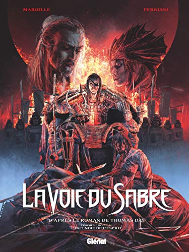 jaquette livre La Voie Du Sabre Tome 3 - L'incendie De L'esprit - Exclusif : Cahier Graphique Réservé À La 1ère Édition