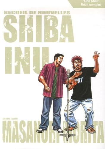 jaquette livre Shiba Inu