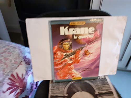 jaquette livre Krane le guerrier N° 1