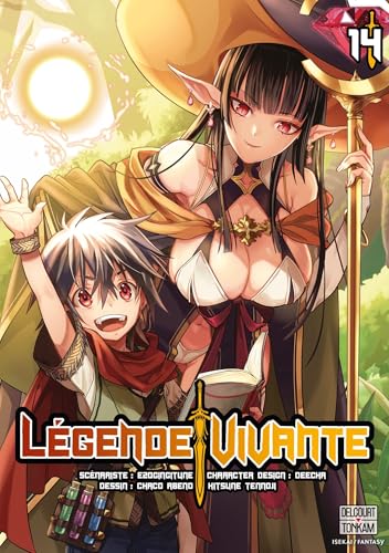 jaquette livre Légende Vivante - Tome 14