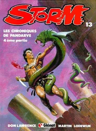 jaquette livre Storm N°13 : Les Chroniques De Pandarve - Tome 4