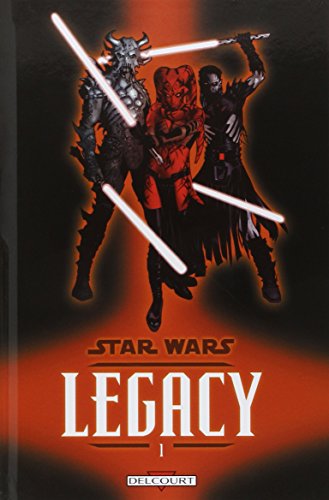 jaquette livre Star Wars Legacy Tome 1 - Anéanti