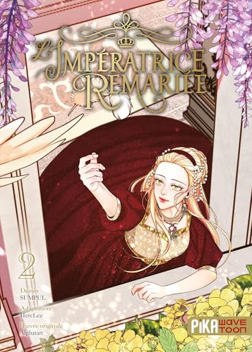 jaquette livre Impératrice Remariée (l') - Tome 2