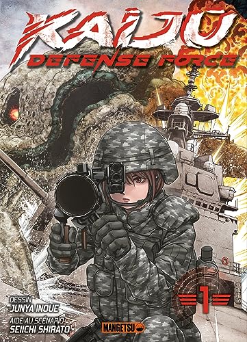 jaquette livre Kaijû Defense Force - Tome 1