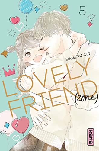 jaquette livre Lovely Friend Zone - Tome 5