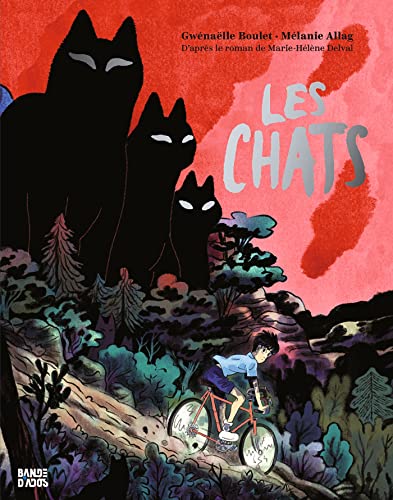 jaquette livre Les Chats