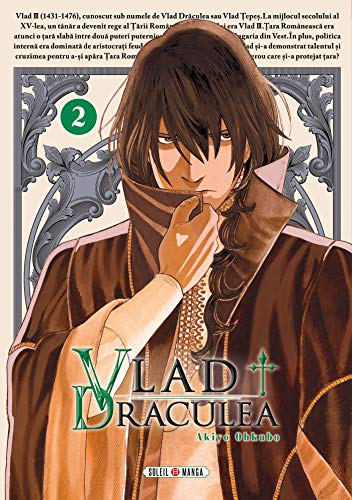 jaquette livre Vlad Draculea - Tome 2