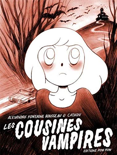 jaquette livre Les Cousines Vampires