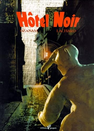 jaquette livre Hotel Noir - Avec Cd-Rom