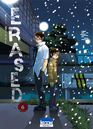 jaquette livre Erased - Tome 6