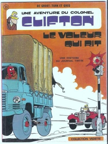 jaquette livre Clifton - Le Voleur Qui Rit