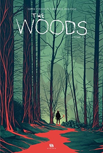 jaquette livre The Woods Tome 1