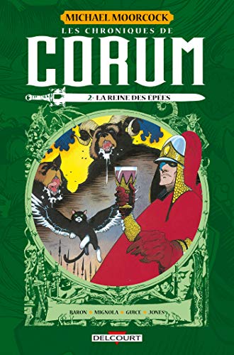 jaquette livre Les Chroniques De Corum Tome 2 - La Reine Des Épées