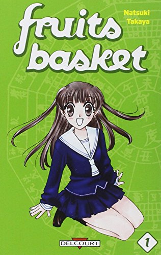 jaquette livre Fruits Basket - Tome 1
