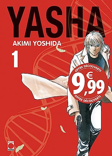 jaquette livre Yasha Tome 1 - Perfect Edition