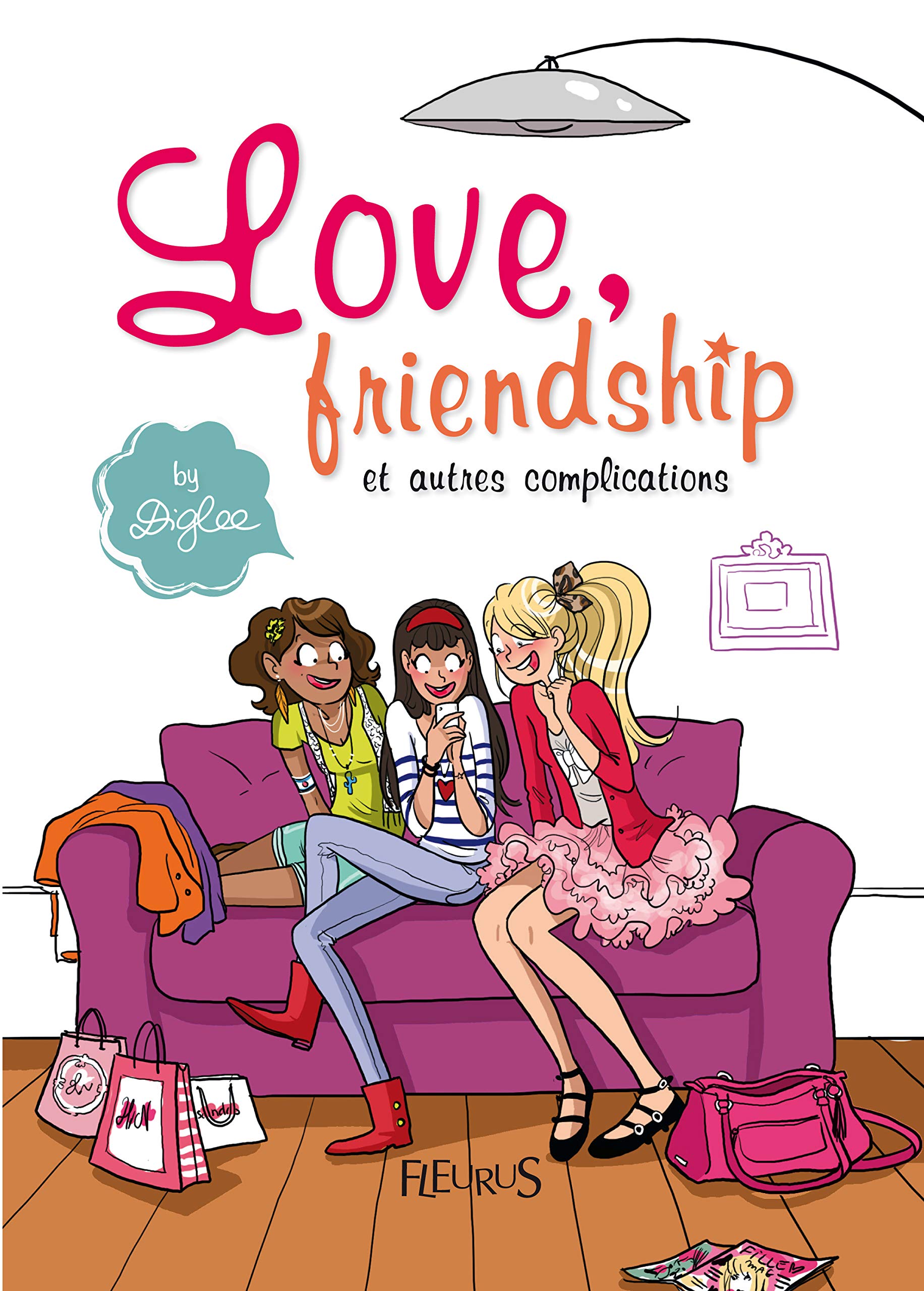 jaquette livre Love, friendship et autres complications