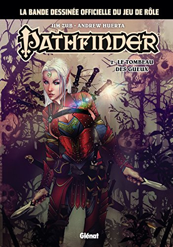 jaquette livre Pathfinder Tome 2 - Le Tombeau Des Gueux
