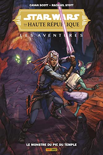 jaquette livre Star Wars - La Haute République - Les Aventures - Le Monstre Du Pic Du Temple