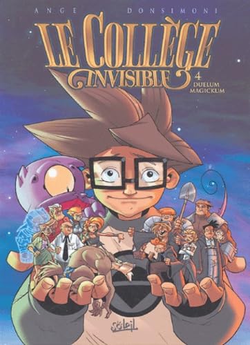 jaquette livre Le Collège Invisible Tome 4 - Duelum Magickum