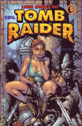 jaquette livre Tomb Raider - Tome 5