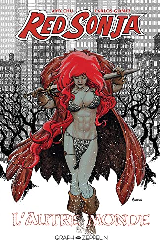 jaquette livre Red Sonja - L'autre Monde