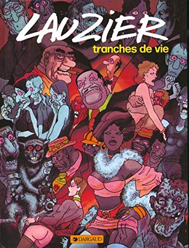 jaquette livre Tranches De Vie Tome 1
