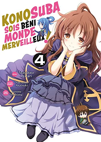 jaquette livre Konosuba - Sois Béni Monde Merveilleux - Tome 4