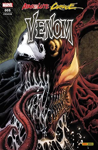 jaquette livre Venom N°05