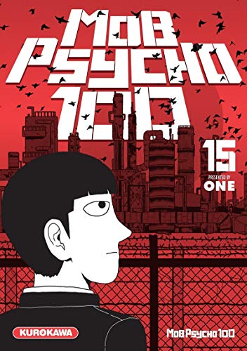 jaquette livre Mob Psycho 100 - Tome 15
