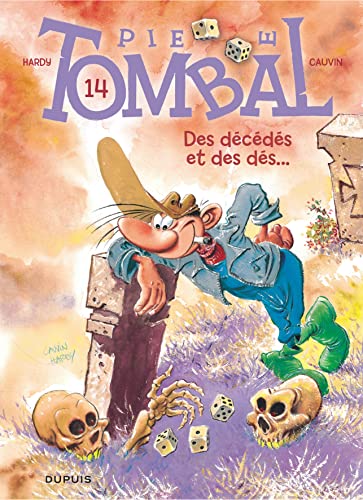 jaquette livre Pierre Tombal Tome 14 - Des Décédés Et Des Dés...