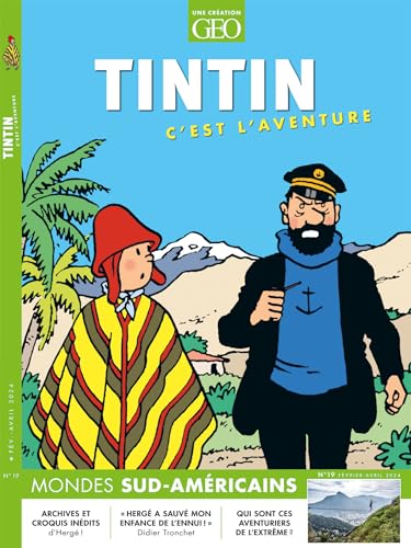 jaquette livre Tintin C'est L'aventure N°19 - L'amérique Du Sud