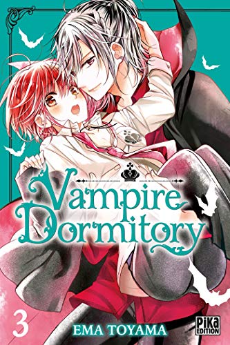 jaquette livre Vampire Dormitory - Tome 3