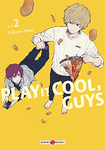 jaquette livre Play It Cool, Guys - Tome 2