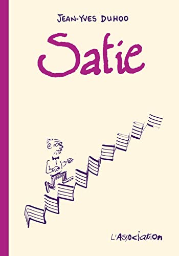 jaquette livre Satie