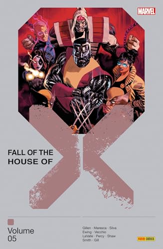 jaquette livre Fall Of The House Of X Tome 5