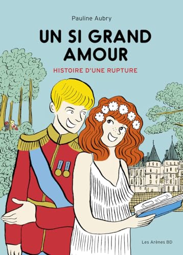 jaquette livre Un Si Grand Amour - Histoire D'une Rupture