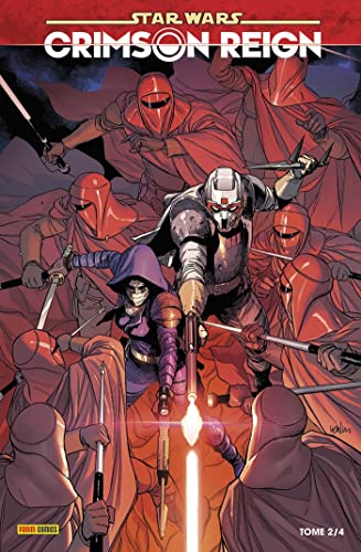 jaquette livre Star Wars - Crimson Reign Tome 2 - Les Assassins