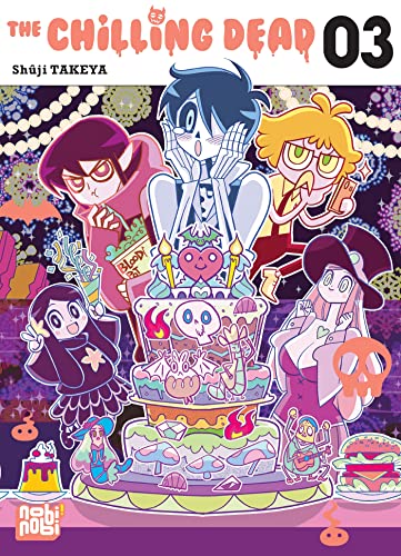 jaquette livre The Chilling Dead - Tome 3