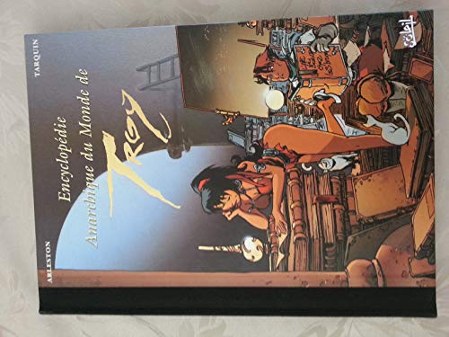 jaquette livre Encyclopédie Anarchique Du Monde De Troy Tome 1