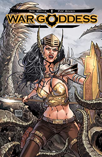 jaquette livre War Goddess Tome 1