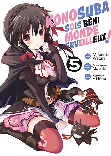 jaquette livre Konosuba - Sois Béni Monde Merveilleux - Tome 5