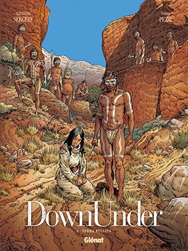 jaquette livre Downunder Tome 3 - Terra Nullius