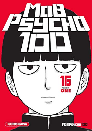 jaquette livre Mob Psycho 100 - Tome 16