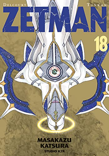jaquette livre Zetman - Tome 18